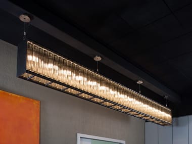 ESTADIO - LED pendant lamp by Santa & Cole