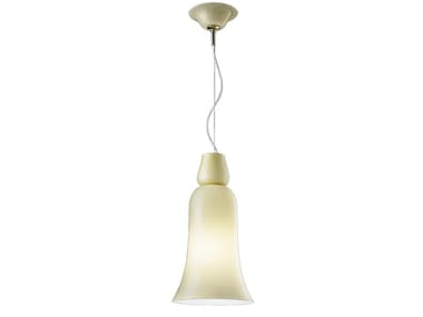 ANNI TRENTA - Blown glass pendant lamp by Venini