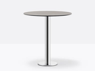 PERMANENT 4731 - Steel contract table by Pedrali