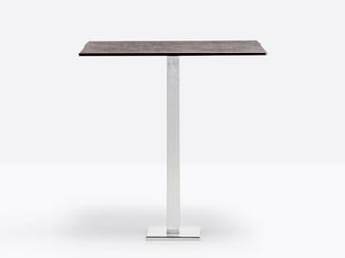 PERMANENT 4738 - Steel contract table by Pedrali