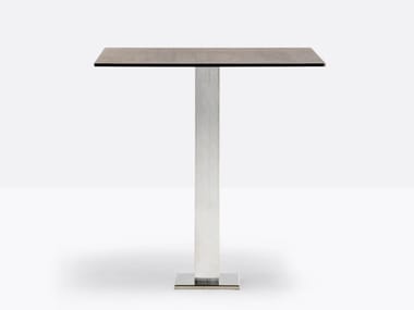 PERMANENT 4739 - Steel contract table by Pedrali