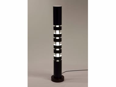 PETIT TOTEM - Metal floor lamp by Serge Mouille