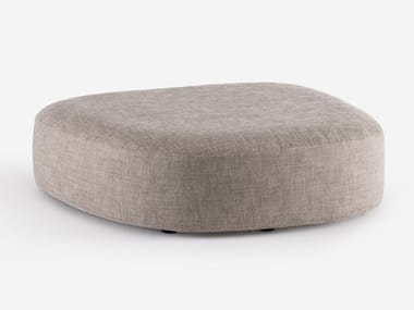 PIERRE - Pouf with removable lining by Flou