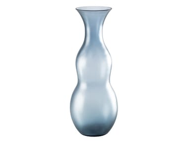 PIGMENTI - Blown glass vase by Venini