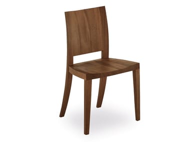 PIMPINELLA - Solid wood chair by Riva 1920