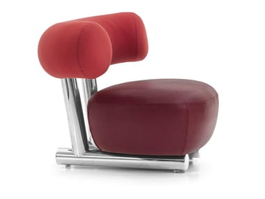 PIPE - Armchair with armrests by Moroso