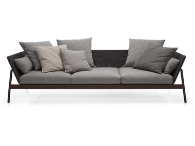 PIPER 003 - 3 seater Batyline¢ç garden sofa by RODA