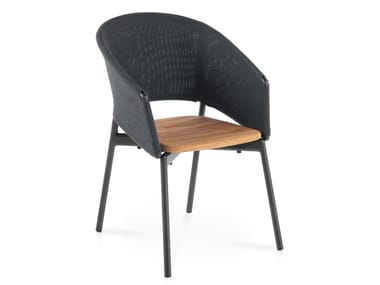 PIPER 022 - Garden Batyline¢ç easy chair by RODA