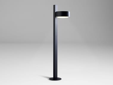 PLAFF-ON! - LED aluminium bollard light by Marset