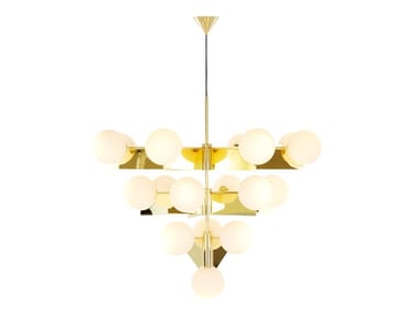 PLANE - Glass pendant lamp by Tom Dixon