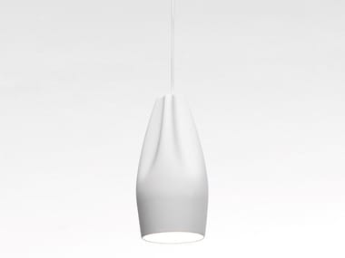 PLEAT BOX 13 - LED ceramic pendant lamp by Marset