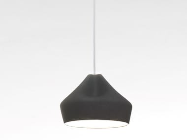 PLEAT BOX 24 - LED ceramic pendant lamp by Marset