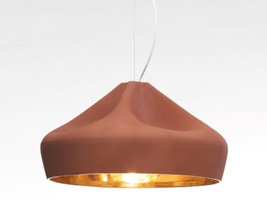 PLEAT BOX 36-47 - LED ceramic pendant lamp by Marset