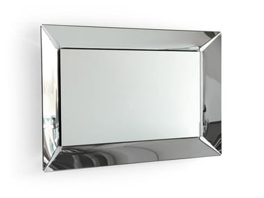 PLEASURE - Rectangular wall-mounted mirror by Calligaris