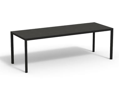 PLEIN AIR 003 - Rectangular porcelain stoneware table by RODA