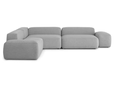 Plus - Corner Modular Fabric Sofa With Removable Cover by Lapalma – TRDST