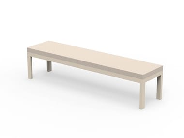 POSIDONIA - Fabric garden bench by Vondom