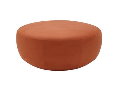 PRADO - Round fabric pouf by Ligne Roset