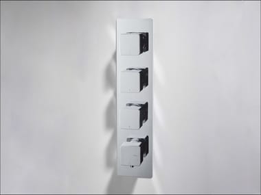 PR47HF211CRL - Wall-mounted remote control tap by Ritmonio
