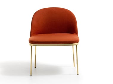 PRECIOUS - Upholstered easy chair by Moroso