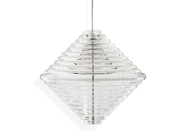 PRESS CONE - LED glass pendant lamp by Tom Dixon