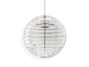 PRESS SPHERE - LED glass pendant lamp by Tom Dixon