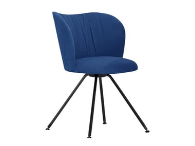 PRETTY 94W.10 - Upholstered fabric chair by Tonon