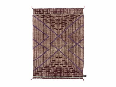PRIMITIVE WEAVE 2 - Handmade custom rug by CC-Tapis