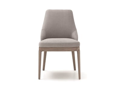 PRINCIPE MP.60/S - Upholstered fabric chair by Arte Brotto