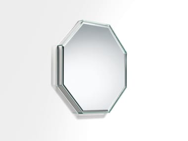 PRISM MIRROR SPECCHI - Wall-mounted framed mirror by Glas Italia