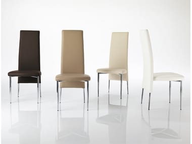 VANESSA - High-back restaurant chair by Riflessi