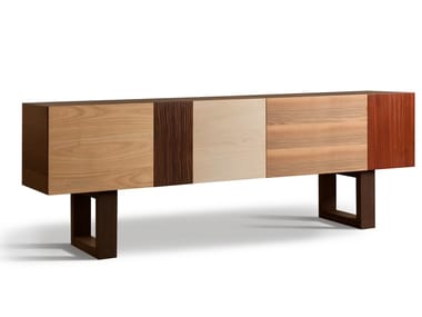 BIG JOHN - Wooden sideboard with doors by Morelato