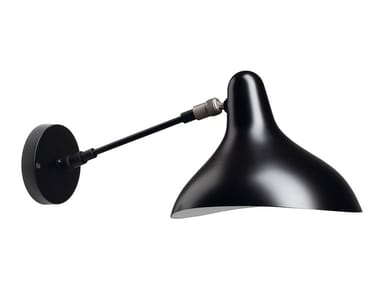 BS5 - Wall lamp with swing arm by DCW Editions