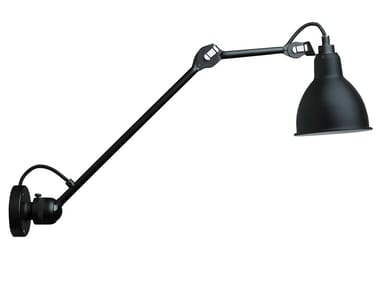 N°304L40 - Adjustable wall lamp with swing arm by Dcw Éditions