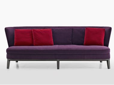 FEBO - 3 seater fabric sofa by Maxalto