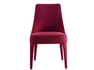 FEBO - Upholstered fabric chair by Maxalto