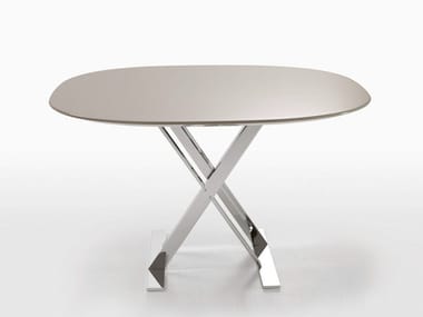 PATHOS - Square MDF table by Maxalto