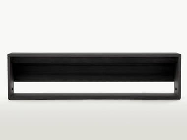 CUMA - Extending rectangular wooden console table by Maxalto