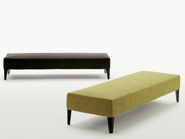 FILEMONE - Upholstered fabric bench by Maxalto