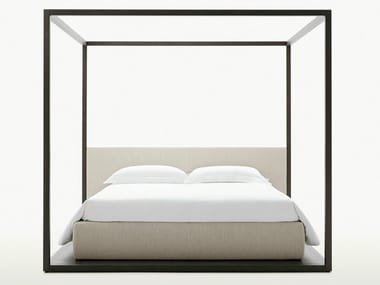 ALCOVA - Storage bed by Maxalto