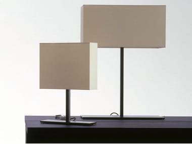 LEUKON - Fabric table lamp by Maxalto