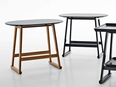 RECIPIO '14 - Wooden coffee table / bedside table by Maxalto