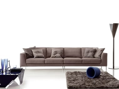 ARTIS LEATHER - Sectional Eco-leather sofa by Ditre Italia