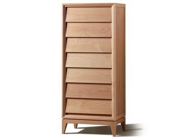 NEW YORK - Cherry wood chest of drawers by Morelato