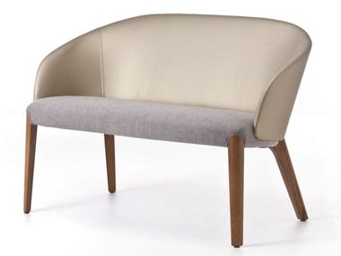 BELLEVUE 05/11 - Fabric small sofa by Very Wood