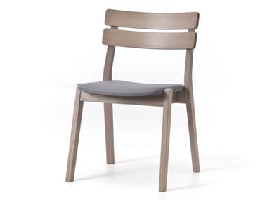 FRAME 11 - Stackable open back wooden chair by Very Wood