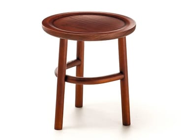 UNAM T02 - Round wooden coffee table by Very Wood