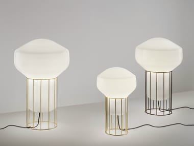 A?ROSTAT - Blown glass table lamp by Fabbian