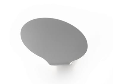 GLU - LED aluminium wall lamp by Fabbian