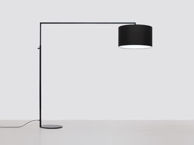 HIGH NOON - Fabric floor lamp by Zeitraum